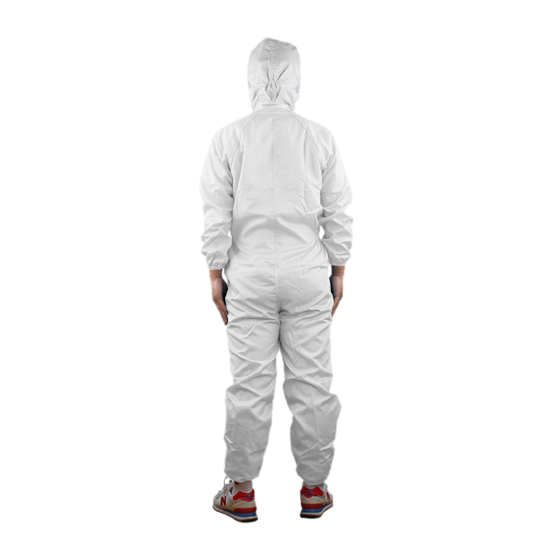 君御1895白色連體防靜電服圖片3