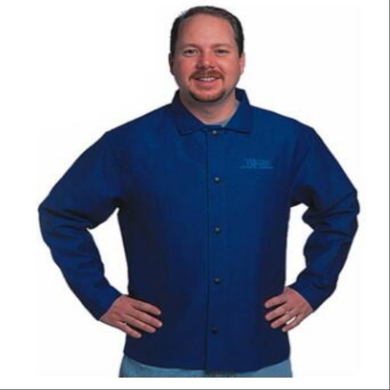 威特仕33-8830雄蜂王海藍(lán)焊工服圖片4