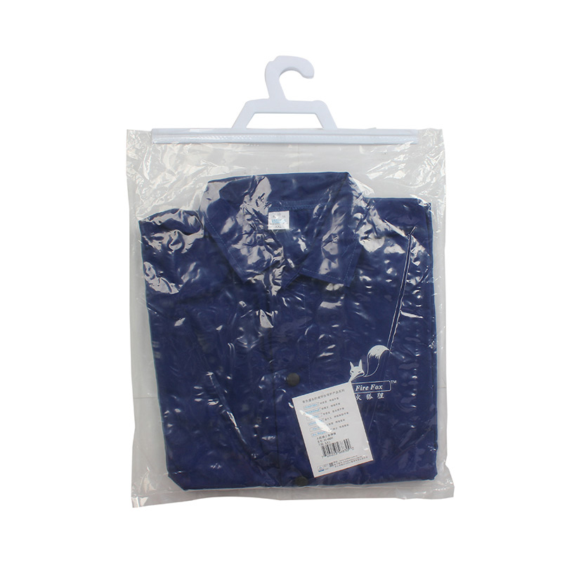 威特仕C33-6830藍色焊工服上衣圖片4 威特仕C33-6830藍色焊工服上衣圖片4