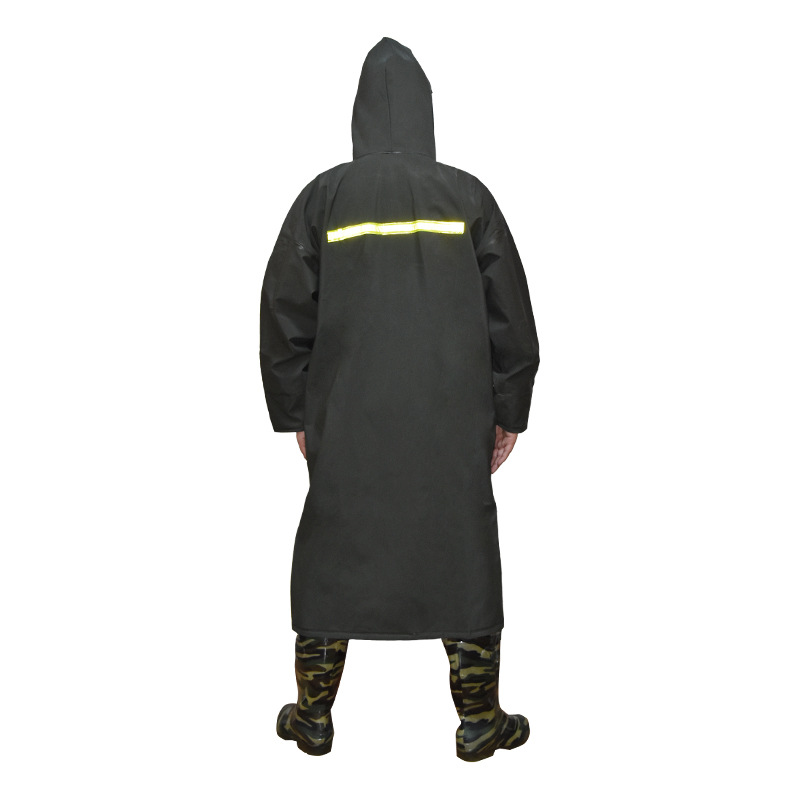 君御SF-45綠反光長雨衣圖片1