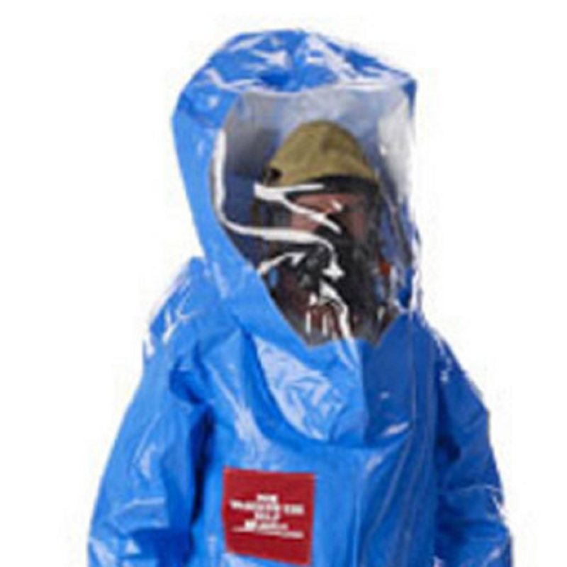 雷克蘭ICP497PS前入式防輻射訓(xùn)練服圖片2