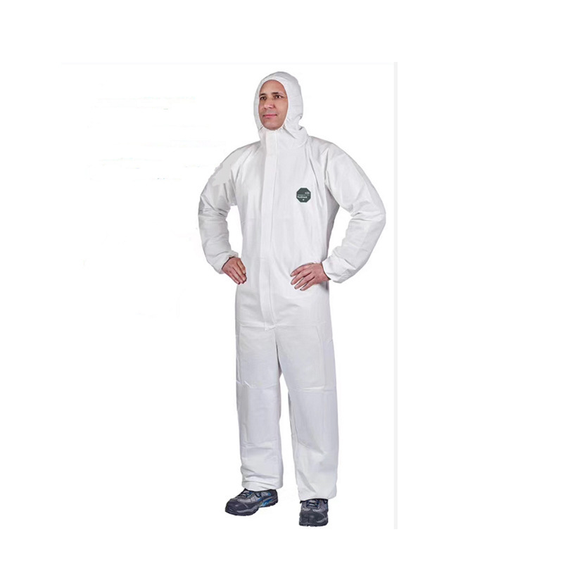 杜邦ProShield60 P6127SWH00防護(hù)服白色D級(jí)防塵防護(hù)服圖片1 杜邦ProShield60 P6127SWH00防護(hù)服白色D級(jí)防塵防護(hù)服圖片1