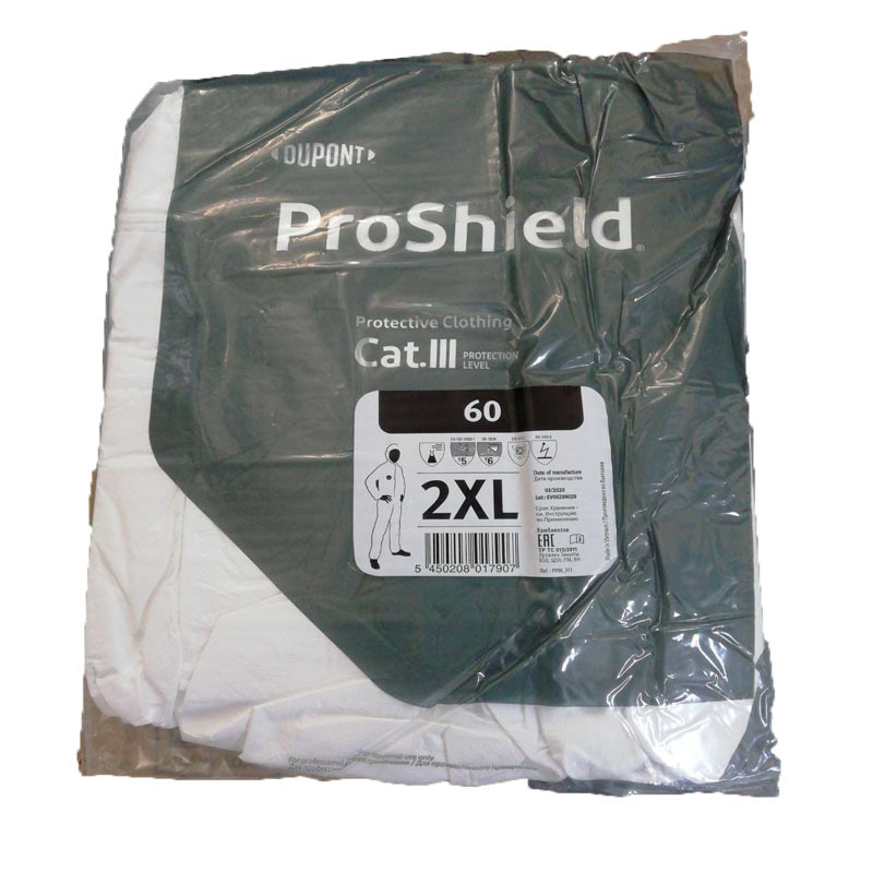 杜邦ProShield60 P6127SWH00防護(hù)服白色D級(jí)防塵防護(hù)服圖片4 杜邦ProShield60 P6127SWH00防護(hù)服白色D級(jí)防塵防護(hù)服圖片4