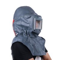 花護1080人造皮革噴砂帽圖片1