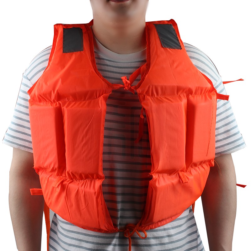 定和DH9802救生衣大浮力防汛漂流船用救生衣圖片1