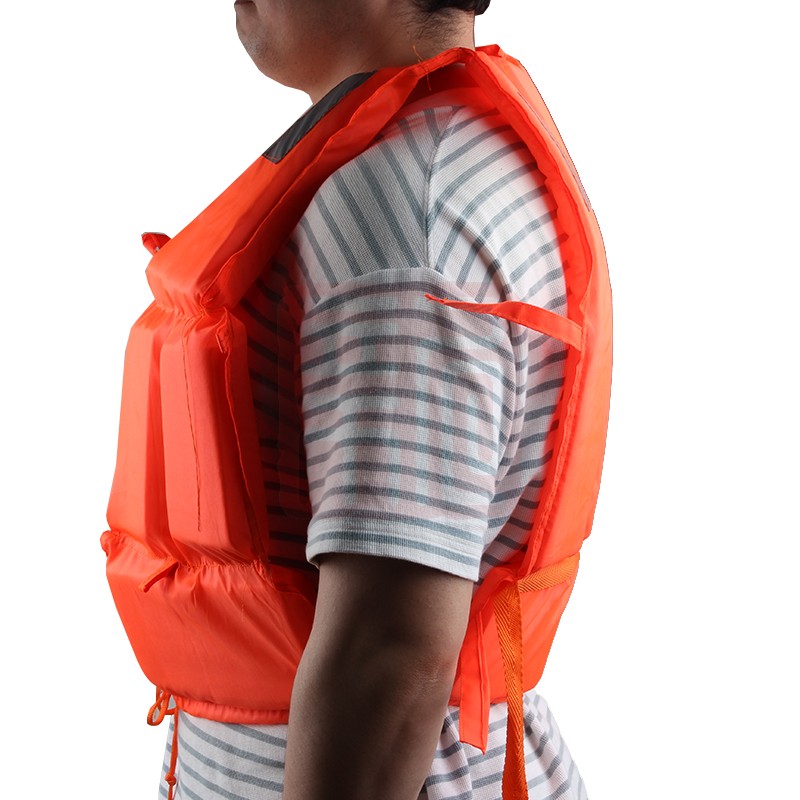 定和DH9802救生衣大浮力防汛漂流船用救生衣圖片2