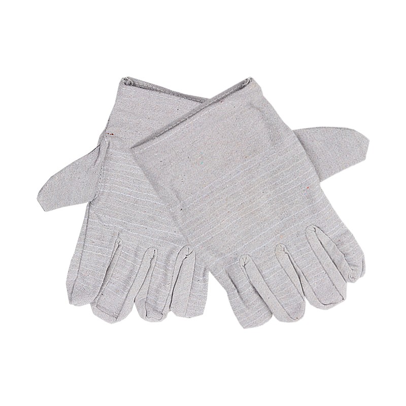 君御7312B白甲24道線帆布手套圖片2