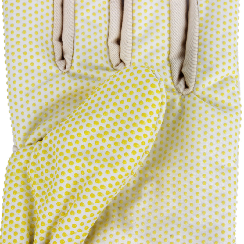 漂牌MF-01加厚棉帆布點塑手套圖片2