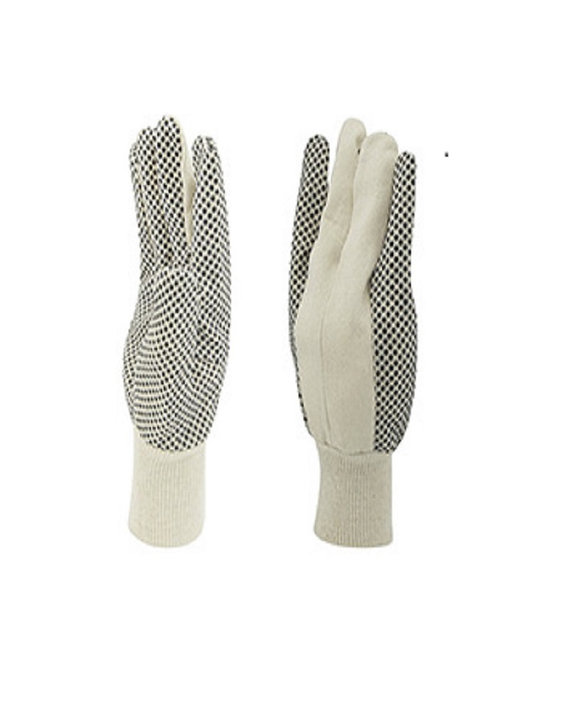 華特HT3760帆布點膠手套圖片1 華特HT3760帆布點膠手套圖片1