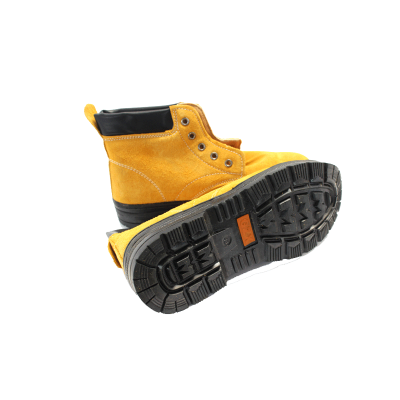 百勞匯129-006中幫防砸防滑勞保鞋圖片1