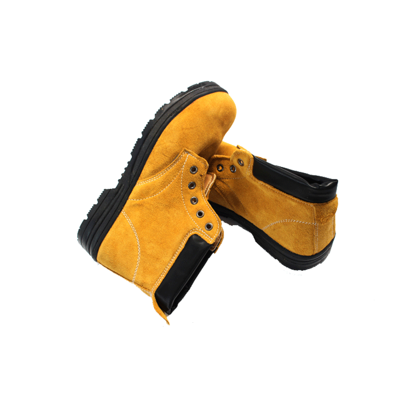 百勞匯129-006中幫防砸防滑勞保鞋圖片2