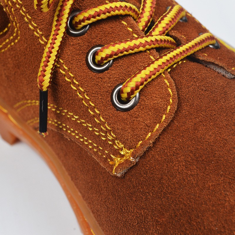 祥安892翻毛防砸防滑勞保鞋圖片4