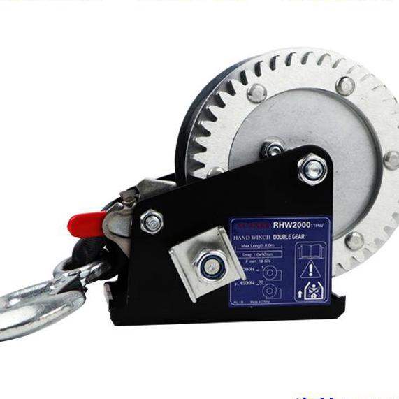 宣科2000磅手動絞盤圖片2