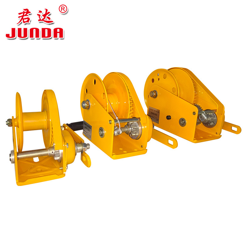 君達1200-2600LB手動絞盤圖片1 君達1200-2600LB手動絞盤圖片1