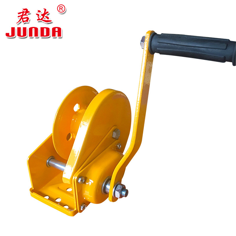 君達1200-2600LB手動絞盤圖片2 君達1200-2600LB手動絞盤圖片2