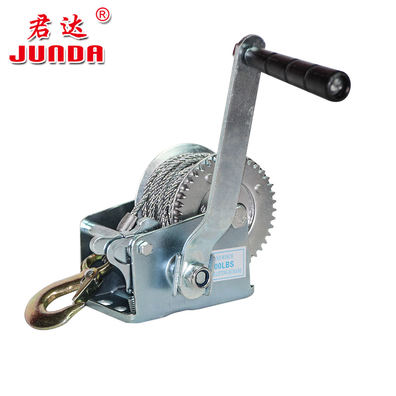 君達(dá)600-3000LBS手動絞盤圖片1