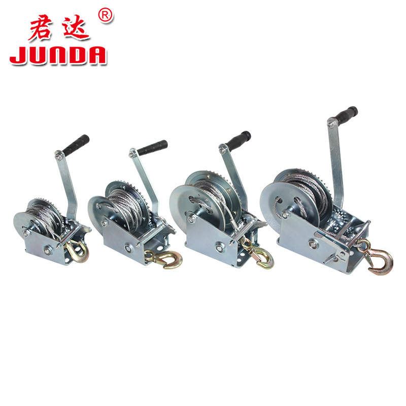 君達(dá)600-3000LBS手動絞盤圖片3