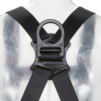 3M1161736保泰特P200全身式安全帶XL黑色圖片1