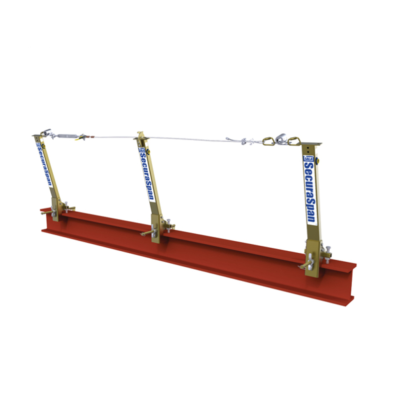 3M7400460DBI-SALA SecuraSpan工字梁水平生命線系統圖片2