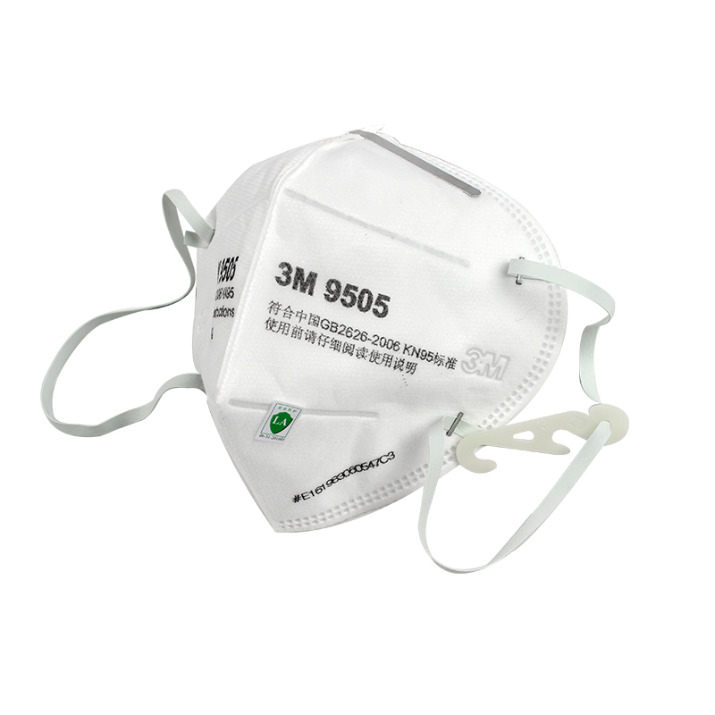3M9505+折疊式防顆粒物防塵口罩圖片1 3M9505+折疊式防顆粒物防塵口罩圖片1