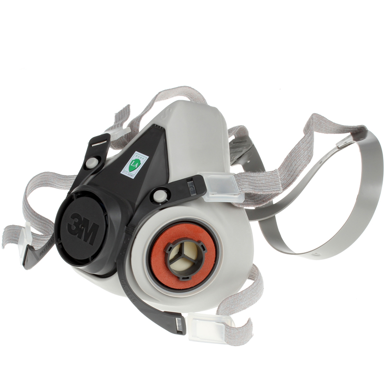 3M6100半面型防護面罩圖片1