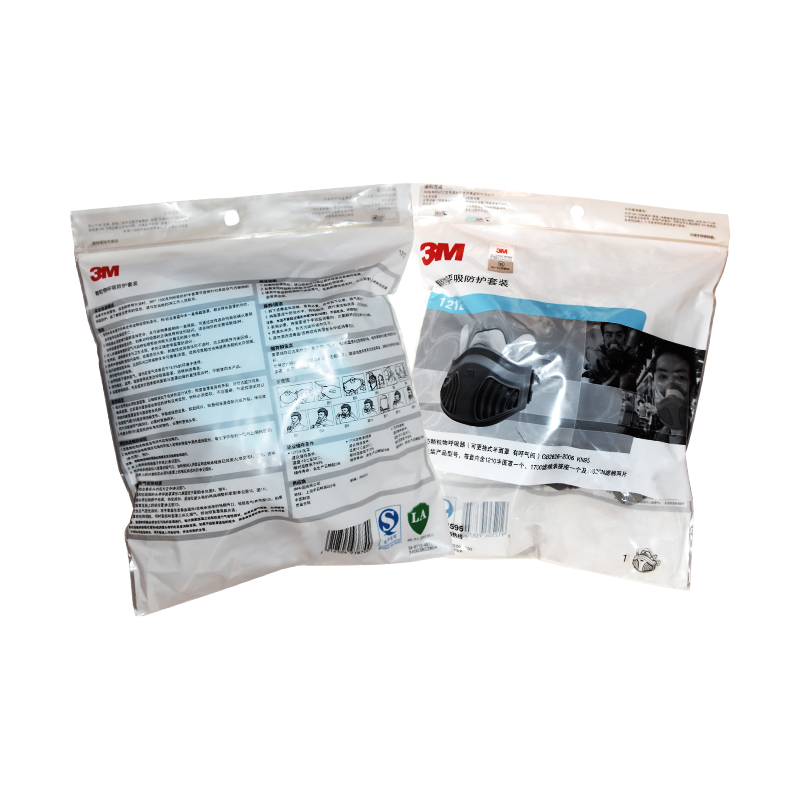 3M1212顆粒物呼吸防護(hù)套裝橡膠防塵面具圖片1