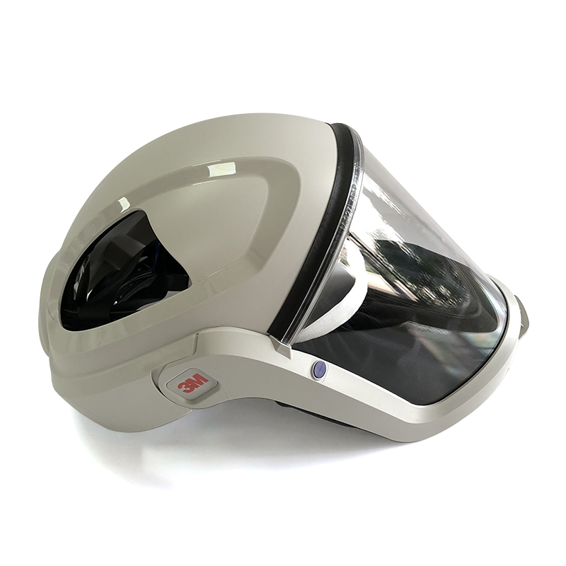 3M M-106帶通氣孔長管呼吸器硬頭盔圖片1