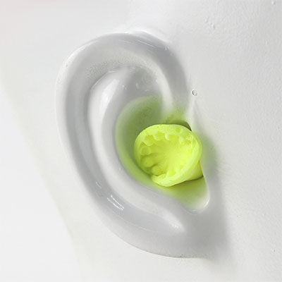 3M312-1261高降噪鈴鐺型防噪音耳塞圖片3