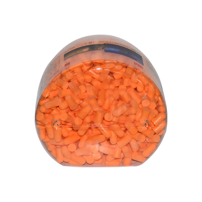 3M391-1100梯形圓柱型防噪音耳塞圖片3