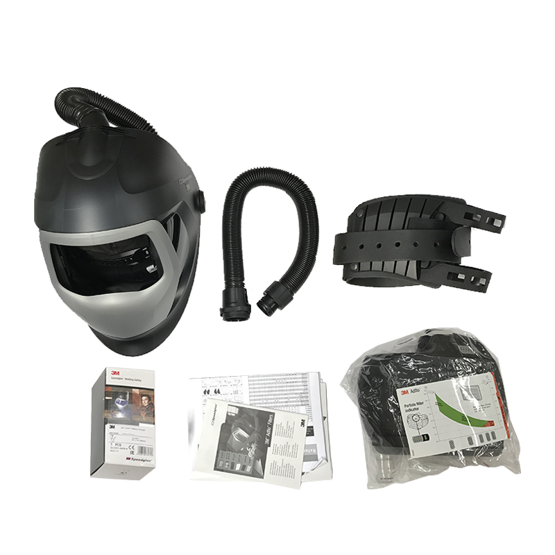 3M Speedglas 9100腰帶式電動送風電焊面罩（不含變光屏）圖片1