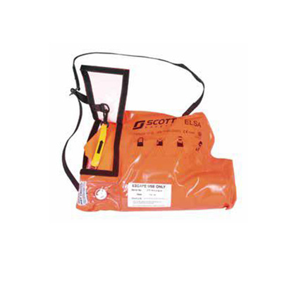 3M 705002 SCOTT ELSA逃生呼吸器充氣轉換接頭圖片1