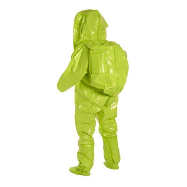 Dupont杜邦Tychem10000全封閉B級(jí)防護(hù)服TK527T LY圖片3