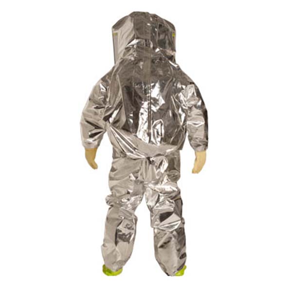杜邦Tychem10000 TK601T LY防護(hù)服全封閉A級隔熱防化服圖片2
