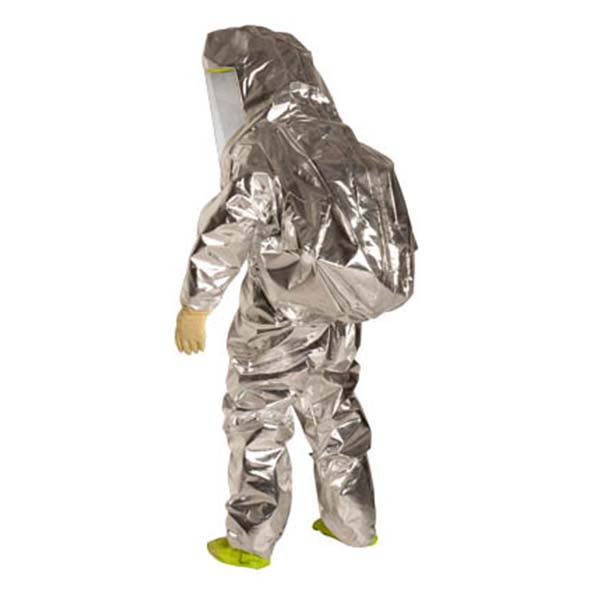 杜邦Tychem10000 TK601T LY防護(hù)服全封閉A級隔熱防化服圖片3