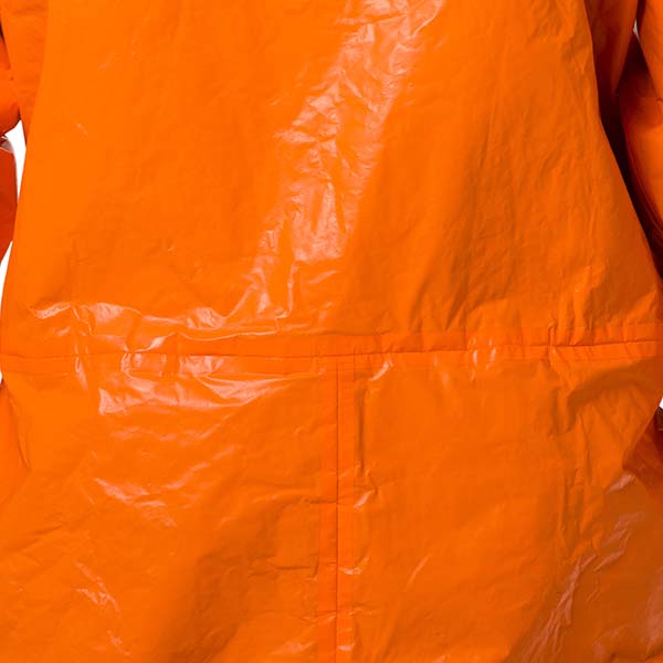杜邦Tychem6000FR TP198T OR阻燃防化服C級(jí)化學(xué)防護(hù)服橘色圖片2
