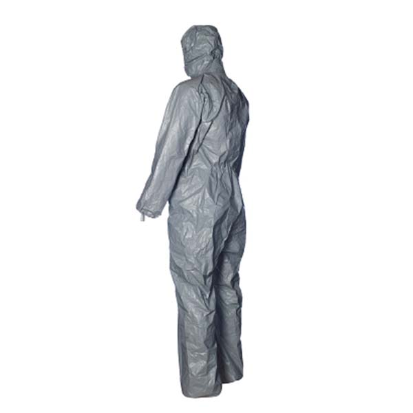 杜邦Tychem6000F Plus防化服帶帽連體C級(jí)防護(hù)服CHZ5圖片1