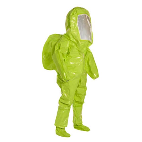 Dupont杜邦Tychem10000全封閉B級防護服TK528T LY圖片1