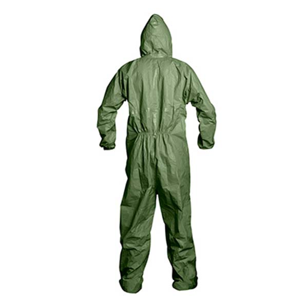 Dupont杜邦Tychem2000 SFR帶帽連體防護(hù)服QS127T GR圖片2