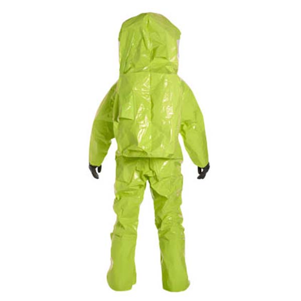 Dupont杜邦Tychem10000全封閉訓練防護服TK586S LY圖片2