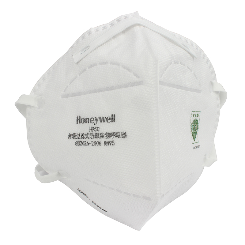 霍尼韋爾H1009502 H950 KN95折疊式白色頭帶裝防塵口罩(環保裝)圖片1 霍尼韋爾H1009502 H950 KN95折疊式白色頭帶裝防塵口罩(環保裝)圖片1