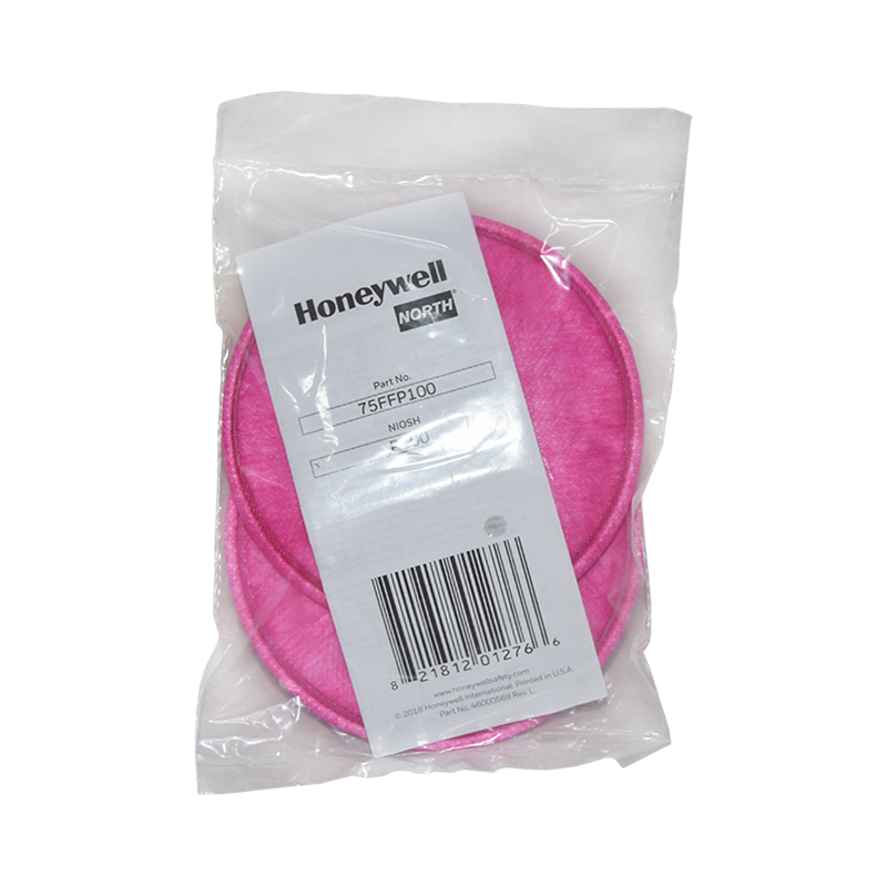 Honeywell霍尼韋爾75FFP100CN P100顆粒物濾棉圖片1 Honeywell霍尼韋爾75FFP100CN P100顆粒物濾棉圖片1