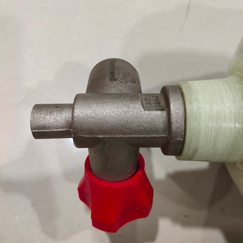 霍尼韋爾BC10044 T8000空氣呼吸器直角瓶閥圖片2