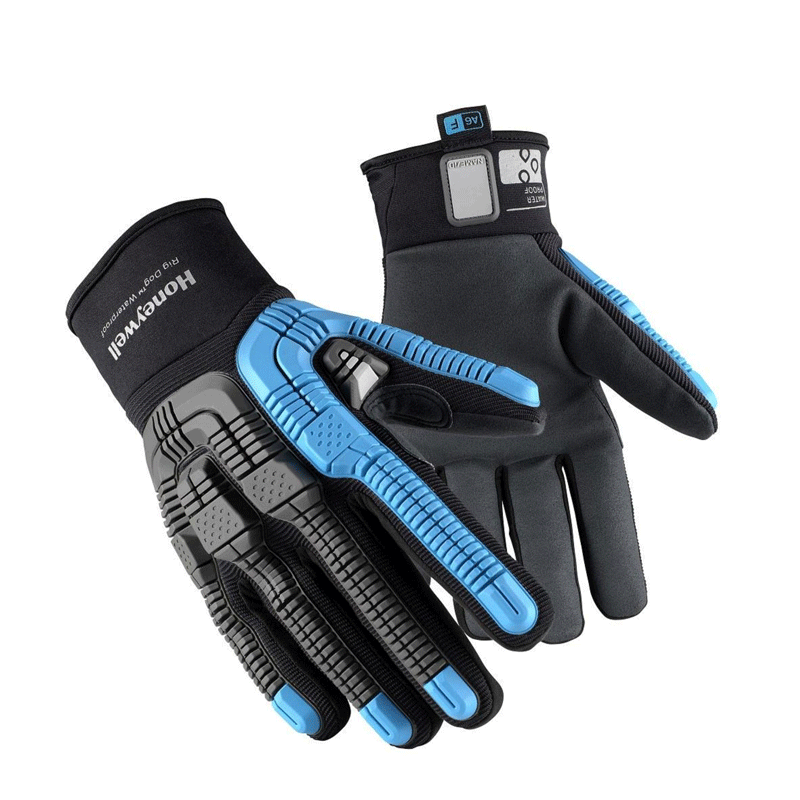 Honeywell霍尼韋爾42-615BLCN Rig Dog防水防割手套圖片3