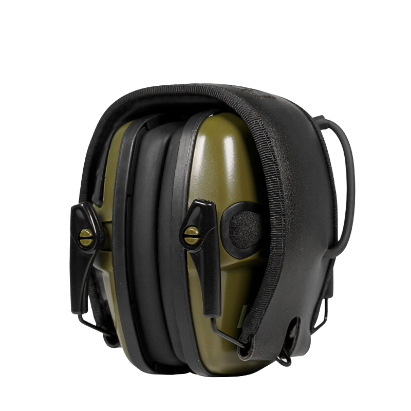 Honeywell霍尼韋爾R-01526頭戴型Impact系列電子防噪音耳罩圖片1