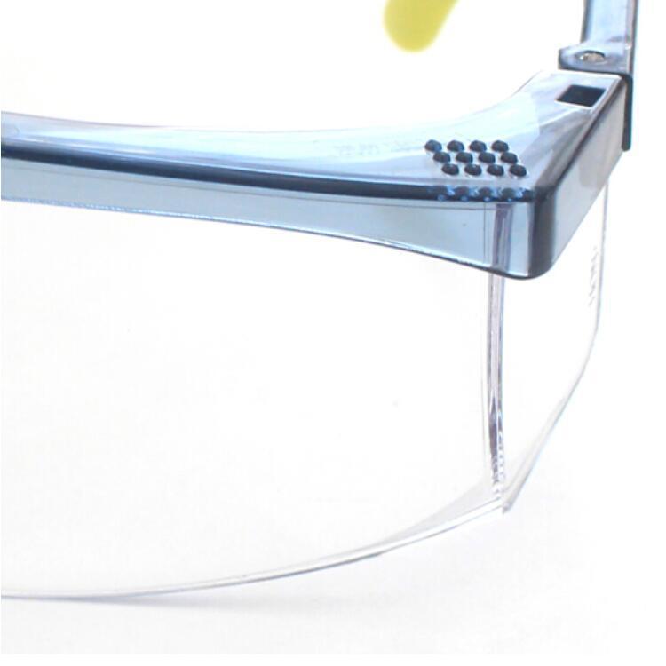 Honeywell霍尼韋爾100500S200A plus透明鏡片藍(lán)色鏡框防刮擦防護(hù)眼鏡圖片1 Honeywell霍尼韋爾100500S200A plus透明鏡片藍(lán)色鏡框防刮擦防護(hù)眼鏡圖片1