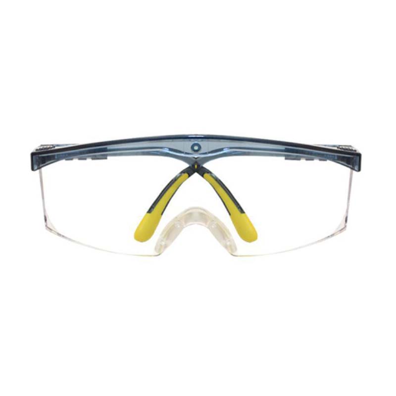 Honeywell霍尼韋爾100500S200A plus透明鏡片藍(lán)色鏡框防刮擦防護(hù)眼鏡圖片3 Honeywell霍尼韋爾100500S200A plus透明鏡片藍(lán)色鏡框防刮擦防護(hù)眼鏡圖片3