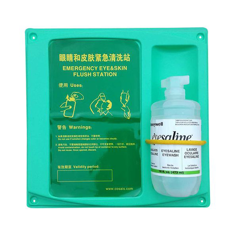 Honeywell霍尼韋爾109112單瓶16盎司帶國產(chǎn)掛板洗眼液圖片1