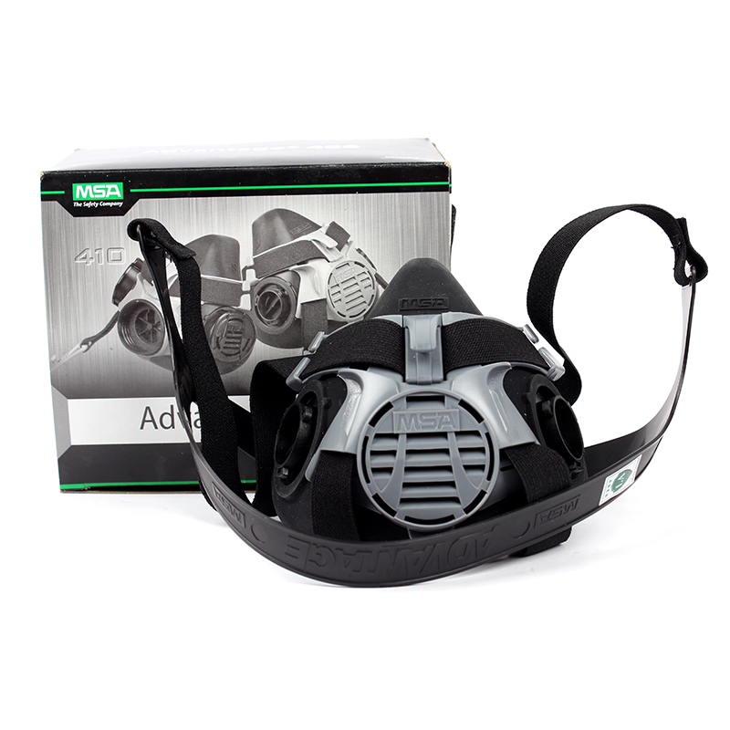 梅思安10146376 Advantage 420半面罩防毒面具中號(hào)圖片3