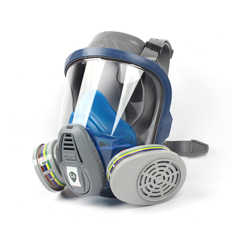 梅思安10146342 Advantage3200全面罩防毒面具小號圖片1