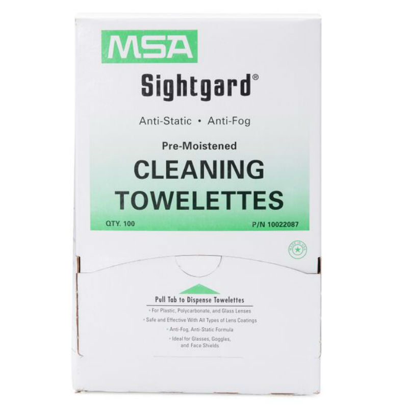 梅思安10194705防毒面具清潔濕巾(替代697383)圖片1